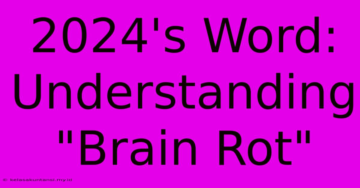 2024's Word: Understanding 2024's Word: Understanding