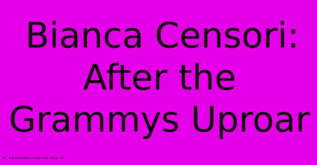 Bianca Censori: After The Grammys Uproar