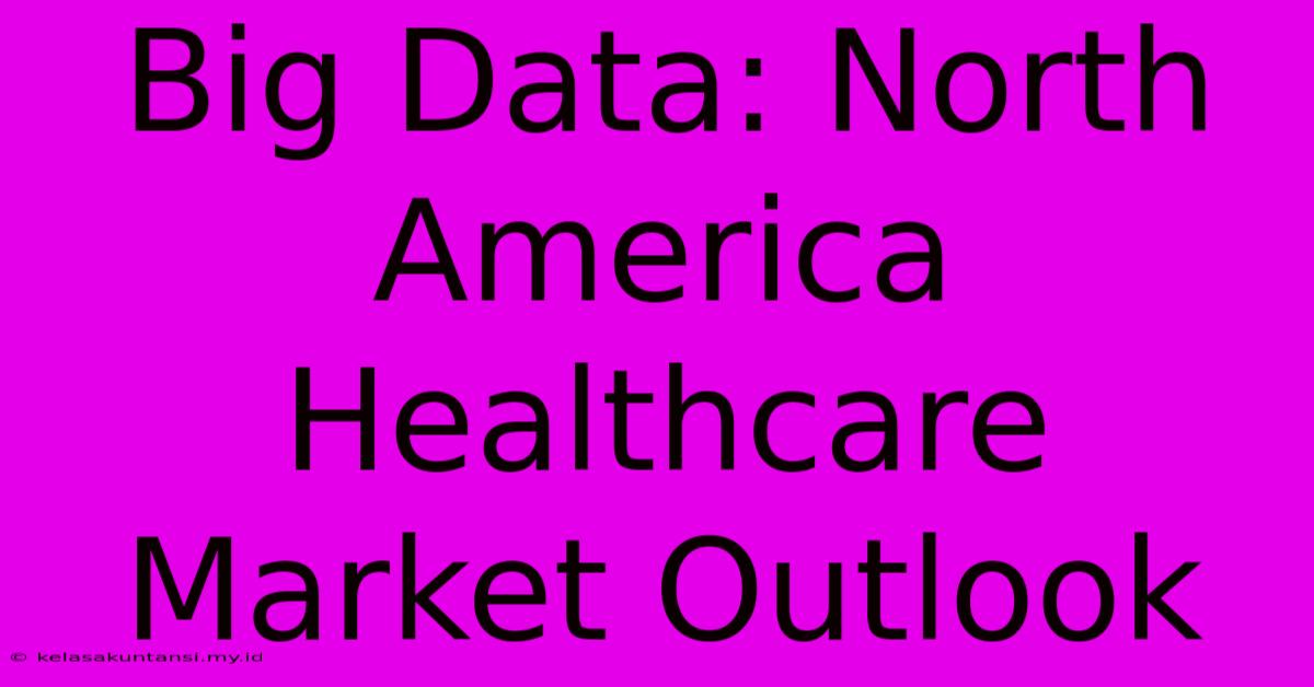 Big Data: North America Healthcare Market Outlook