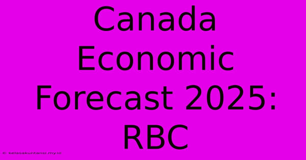 Canada Economic Forecast 2025: RBC