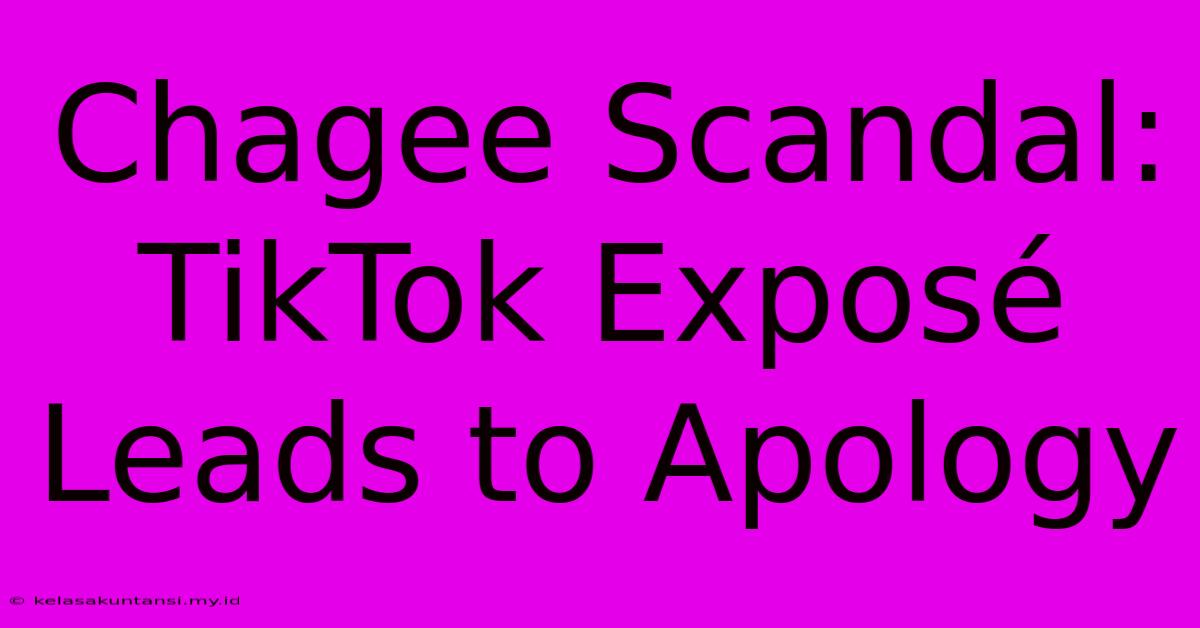 Chagee Scandal: TikTok Exposé Leads To Apology