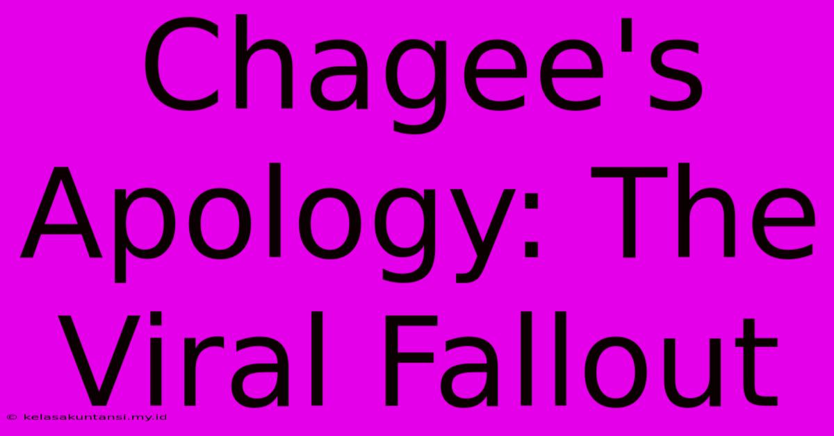 Chagee's Apology: The Viral Fallout