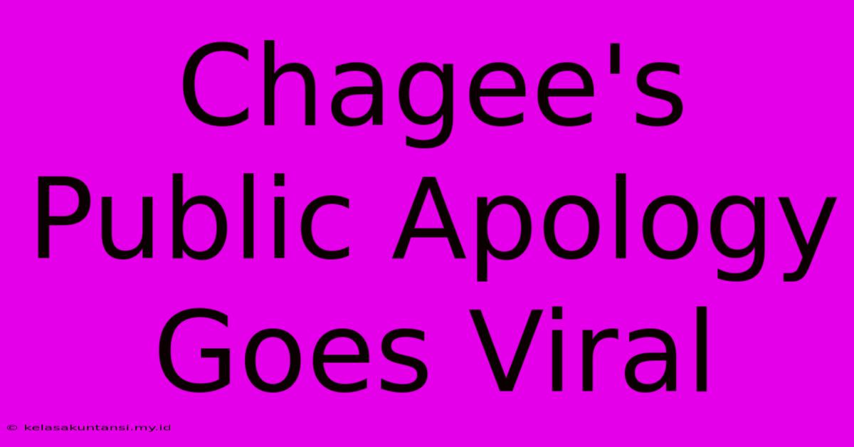 Chagee's Public Apology Goes Viral