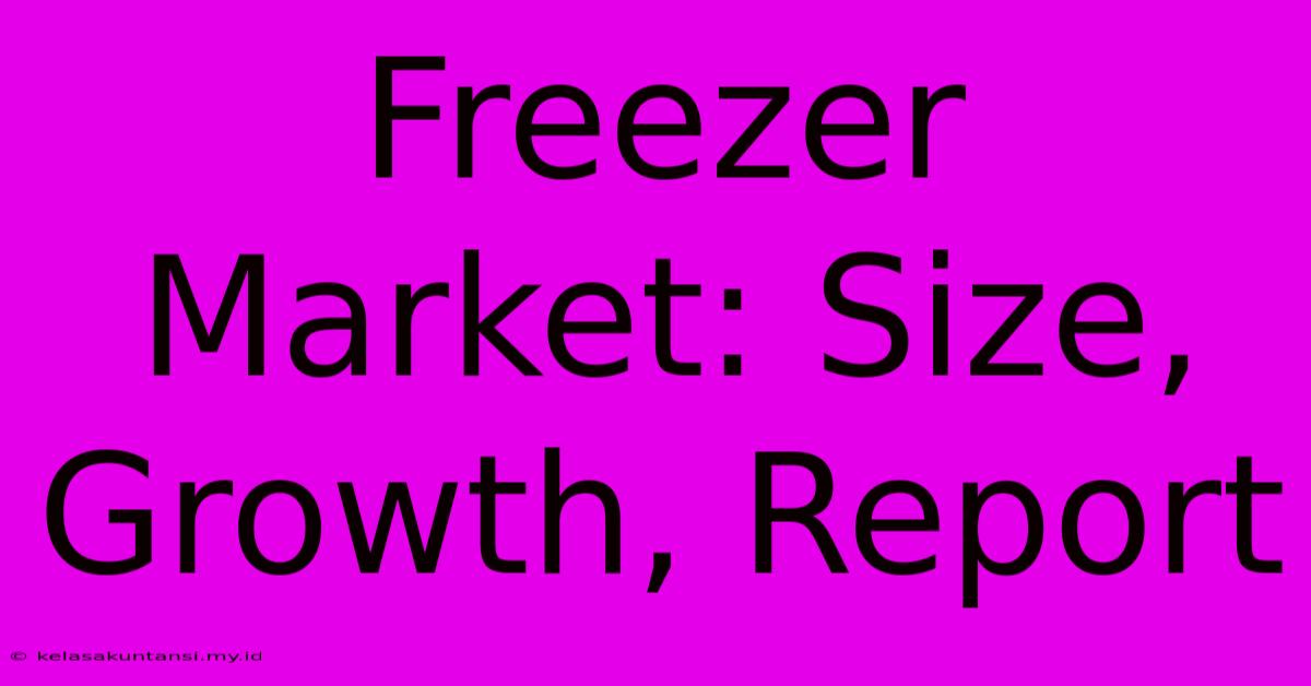 Freezer Market: Size, Growth, Report