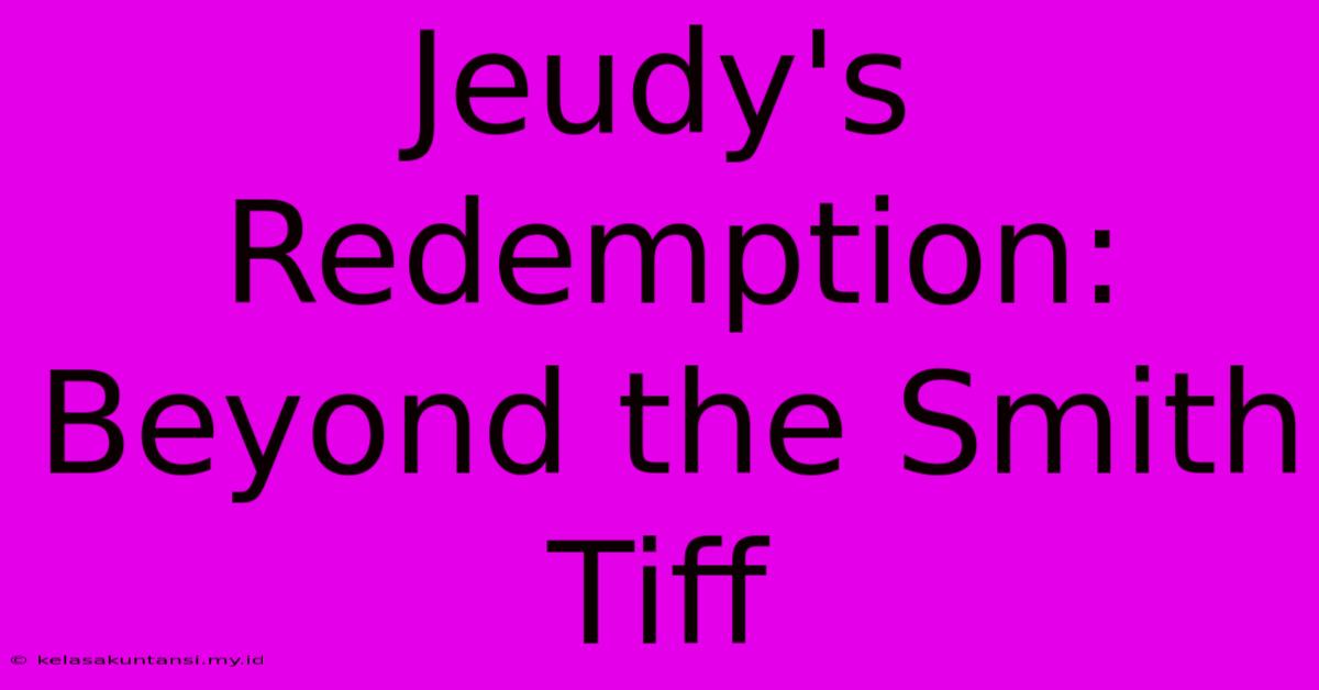 Jeudy's Redemption: Beyond The Smith Tiff