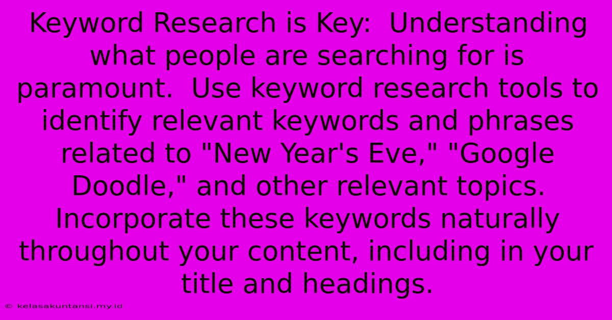 Keyword Research Is Key:  Understanding What People Are Searching For Is Paramount.  Use Keyword Research Tools To Identify Relevant Keywords And Phrases Related To 