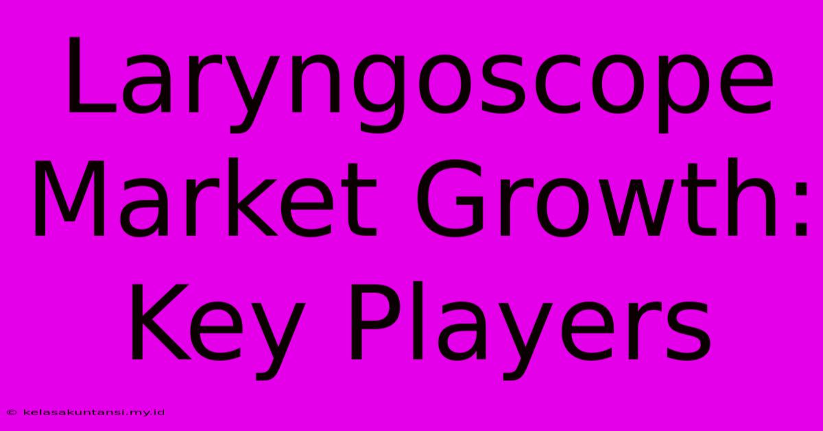 Laryngoscope Market Growth: Key Players