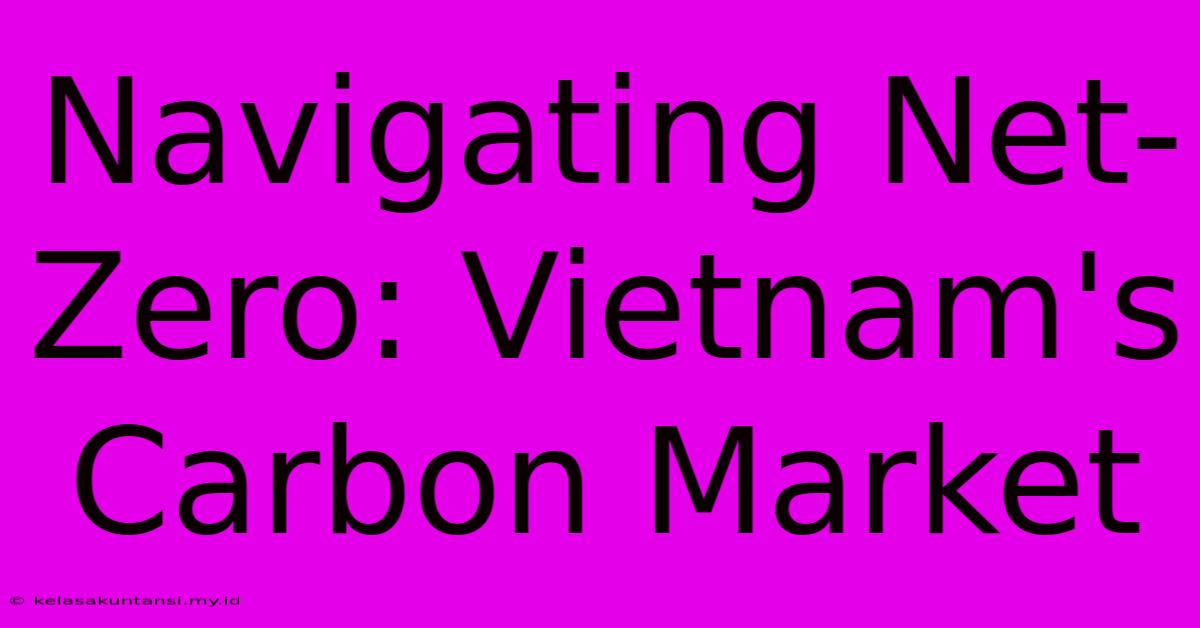 Navigating Net-Zero: Vietnam's Carbon Market