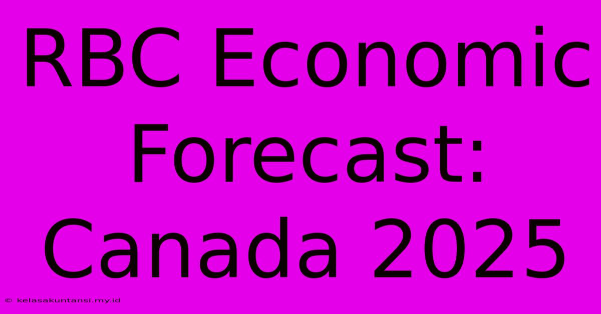 RBC Economic Forecast: Canada 2025