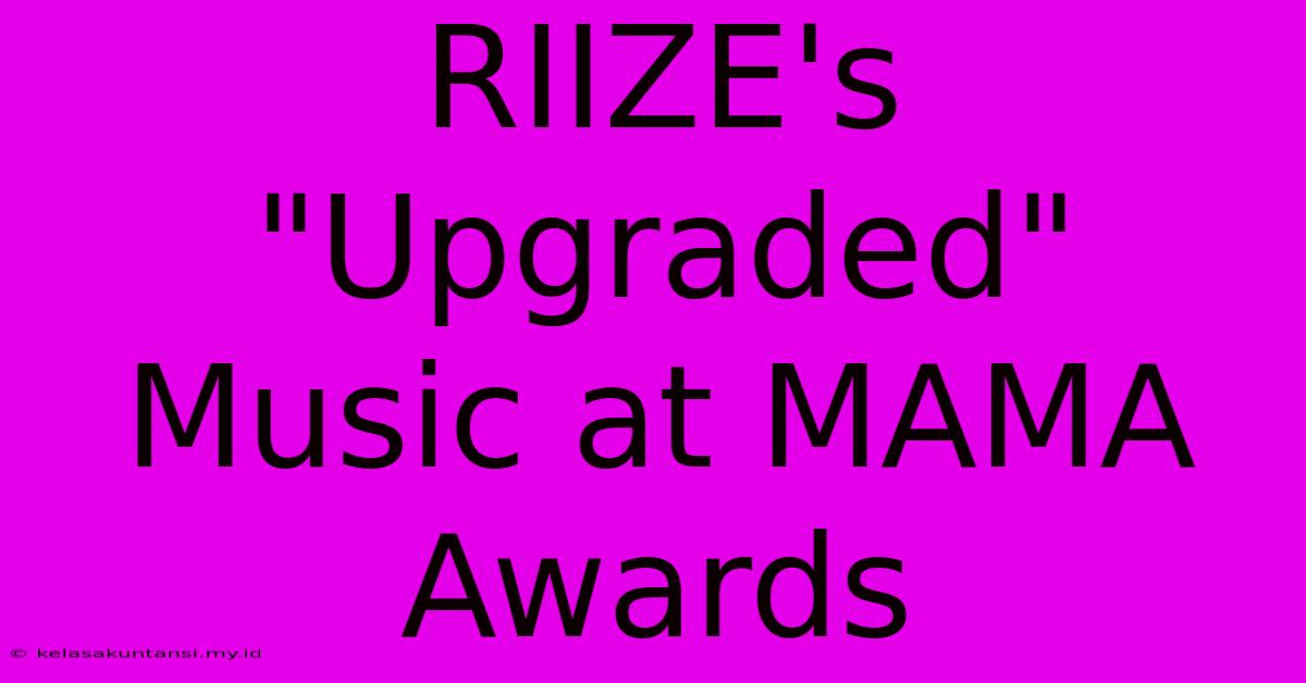 RIIZE's 