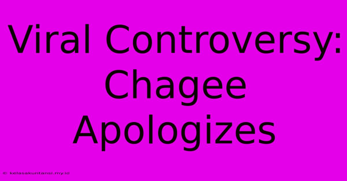 Viral Controversy: Chagee Apologizes